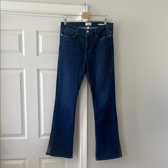 FRAME Le Mini Boot Jeans Size 31 - Picture 1 of 5